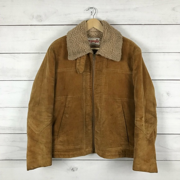 Vintage Other - Vintage 1970s Union Made x McGregor Corduroy Sherpa Lined Jacket
